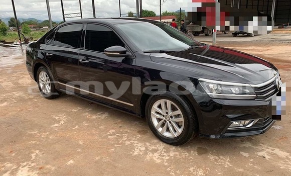 Buy Used Volkswagen Passat Black Car in Vientiane in Vientiane Province Buy Used Volkswagen Passat Black Car in Vientiane in Vientiane Province
