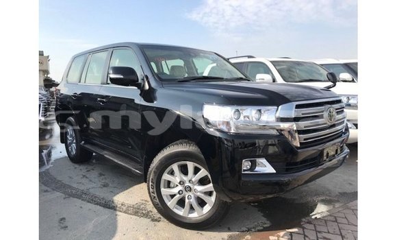 Buy Import Toyota Land Cruiser Black Car in Import - Dubai in Attapeu Province
