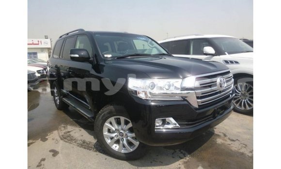 Buy Import Toyota Land Cruiser Black Car in Import - Dubai in Attapeu Province