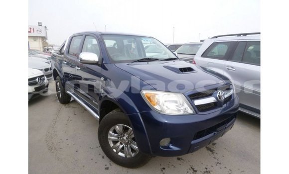 Buy Import Toyota Hilux Blue Car in Import - Dubai in Attapeu Province Buy Import Toyota Hilux Blue Car in Import - Dubai in Attapeu Province