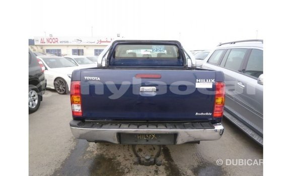 Buy Import Toyota Hilux Blue Car in Import - Dubai in Attapeu Province Buy Import Toyota Hilux Blue Car in Import - Dubai in Attapeu Province