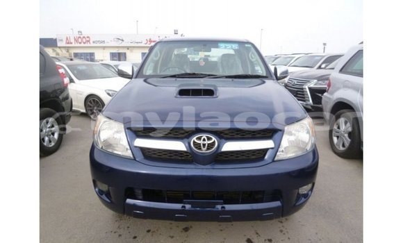 Buy Import Toyota Hilux Blue Car in Import - Dubai in Attapeu Province Buy Import Toyota Hilux Blue Car in Import - Dubai in Attapeu Province
