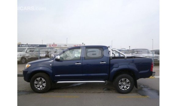 Buy Import Toyota Hilux Blue Car in Import - Dubai in Attapeu Province Buy Import Toyota Hilux Blue Car in Import - Dubai in Attapeu Province
