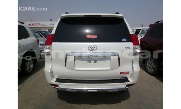 Buy Import Toyota Prado White Car in Import - Dubai in Attapeu Province Buy Import Toyota Prado White Car in Import - Dubai in Attapeu Province