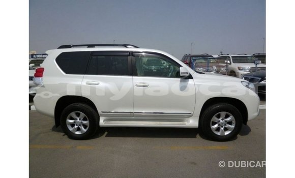 Buy Import Toyota Prado White Car in Import - Dubai in Attapeu Province Buy Import Toyota Prado White Car in Import - Dubai in Attapeu Province