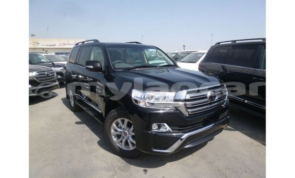 Buy Import Toyota Land Cruiser Black Car in Import - Dubai in Attapeu Province