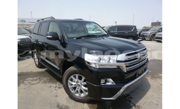 Buy Import Toyota Land Cruiser Black Car in Import - Dubai in Attapeu Province