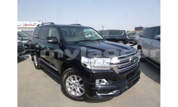 Buy Import Toyota Land Cruiser Black Car in Import - Dubai in Attapeu Province