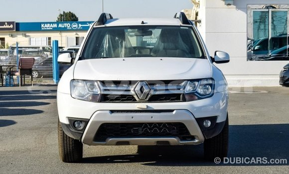Buy Import Renault Duster White Car in Import - Dubai in Attapeu Province Buy Import Renault Duster White Car in Import - Dubai in Attapeu Province
