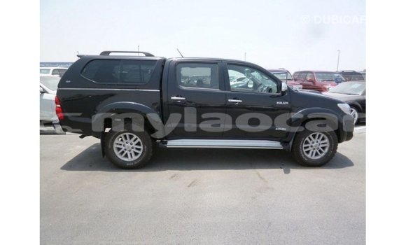 Buy Import Toyota Hilux Black Car in Import - Dubai in Attapeu Province Buy Import Toyota Hilux Black Car in Import - Dubai in Attapeu Province