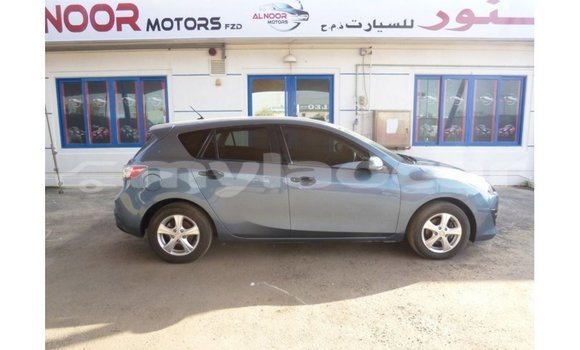 Buy Import Mazda 3 Blue Car in Import - Dubai in Attapeu Province