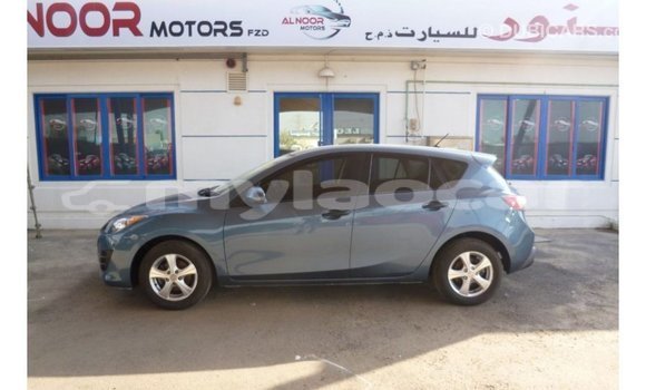Buy Import Mazda 3 Blue Car in Import - Dubai in Attapeu Province Buy Import Mazda 3 Blue Car in Import - Dubai in Attapeu Province