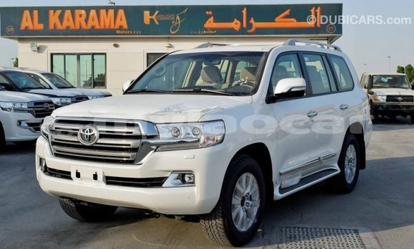 Buy Import Toyota Land Cruiser White Car in Import - Dubai in Attapeu Province Buy Import Toyota Land Cruiser White Car in Import - Dubai in Attapeu Province