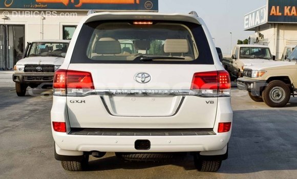 Buy Import Toyota Land Cruiser White Car in Import - Dubai in Attapeu Province Buy Import Toyota Land Cruiser White Car in Import - Dubai in Attapeu Province
