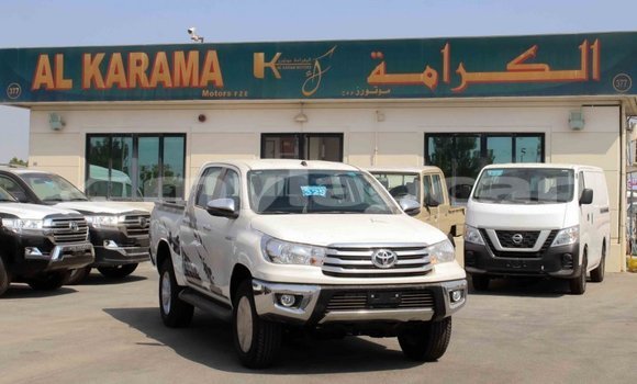 Buy Import Toyota Hilux White Car in Import - Dubai in Attapeu Province Buy Import Toyota Hilux White Car in Import - Dubai in Attapeu Province