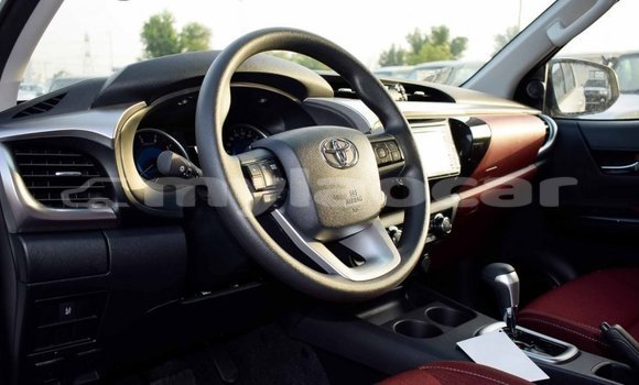 Buy Import Toyota Hilux White Car in Import - Dubai in Attapeu Province Buy Import Toyota Hilux White Car in Import - Dubai in Attapeu Province