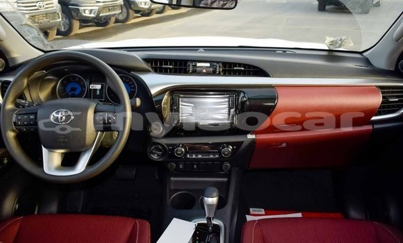 Buy Import Toyota Hilux White Car in Import - Dubai in Attapeu Province Buy Import Toyota Hilux White Car in Import - Dubai in Attapeu Province