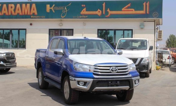 Buy Import Toyota Hilux Blue Car in Import - Dubai in Attapeu Province Buy Import Toyota Hilux Blue Car in Import - Dubai in Attapeu Province