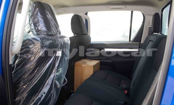 Buy Import Toyota Hilux Blue Car in Import - Dubai in Attapeu Province Buy Import Toyota Hilux Blue Car in Import - Dubai in Attapeu Province