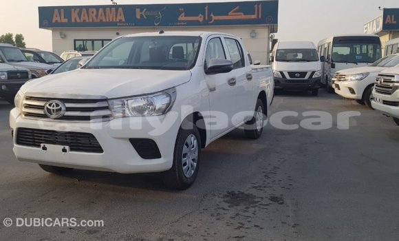 Buy Import Toyota Hilux White Car in Import - Dubai in Attapeu Province Buy Import Toyota Hilux White Car in Import - Dubai in Attapeu Province