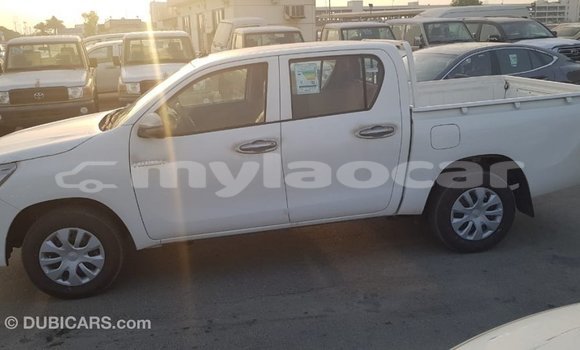 Buy Import Toyota Hilux White Car in Import - Dubai in Attapeu Province Buy Import Toyota Hilux White Car in Import - Dubai in Attapeu Province