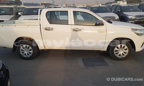 Buy Import Toyota Hilux White Car in Import - Dubai in Attapeu Province Buy Import Toyota Hilux White Car in Import - Dubai in Attapeu Province