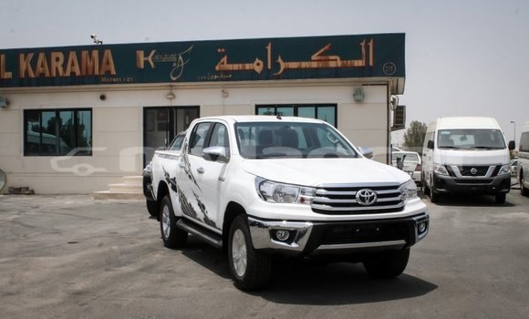 Buy Import Toyota Hilux White Car in Import - Dubai in Attapeu Province Buy Import Toyota Hilux White Car in Import - Dubai in Attapeu Province