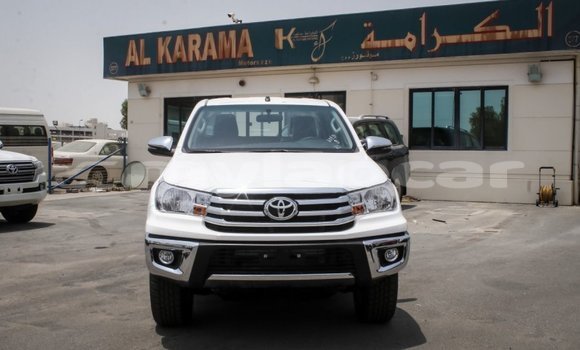 Buy Import Toyota Hilux White Car in Import - Dubai in Attapeu Province Buy Import Toyota Hilux White Car in Import - Dubai in Attapeu Province