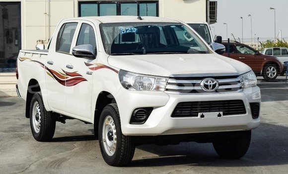 Buy Import Toyota Hilux White Car in Import - Dubai in Attapeu Province Buy Import Toyota Hilux White Car in Import - Dubai in Attapeu Province