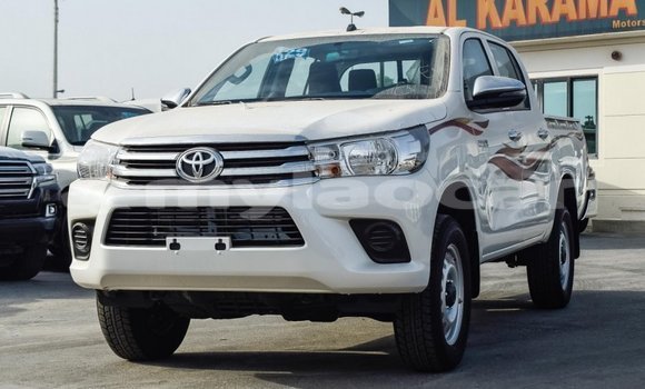 Buy Import Toyota Hilux White Car in Import - Dubai in Attapeu Province Buy Import Toyota Hilux White Car in Import - Dubai in Attapeu Province