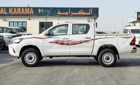 Buy Import Toyota Hilux White Car in Import - Dubai in Attapeu Province Buy Import Toyota Hilux White Car in Import - Dubai in Attapeu Province
