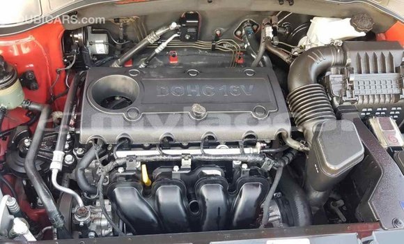 Buy Import Hyundai Santa Fe Red Car in Import - Dubai in Attapeu Province