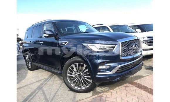 Buy Import Infiniti Q Blue Car in Import - Dubai in Attapeu Province