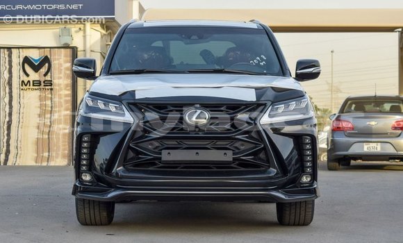 Buy Import Lexus LX Black Car in Import - Dubai in Attapeu Province Buy Import Lexus LX Black Car in Import - Dubai in Attapeu Province