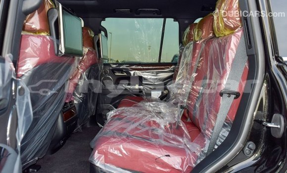 Buy Import Lexus LX Black Car in Import - Dubai in Attapeu Province Buy Import Lexus LX Black Car in Import - Dubai in Attapeu Province