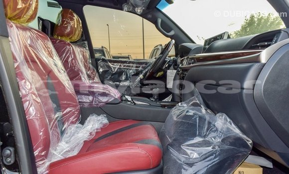 Buy Import Lexus LX Black Car in Import - Dubai in Attapeu Province Buy Import Lexus LX Black Car in Import - Dubai in Attapeu Province