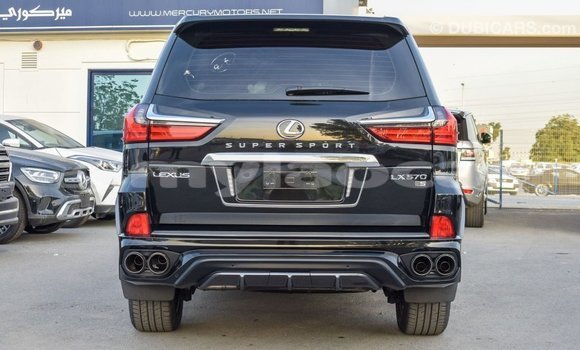 Buy Import Lexus LX Black Car in Import - Dubai in Attapeu Province Buy Import Lexus LX Black Car in Import - Dubai in Attapeu Province