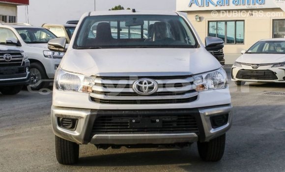 Buy Import Toyota Hilux White Car in Import - Dubai in Attapeu Province Buy Import Toyota Hilux White Car in Import - Dubai in Attapeu Province