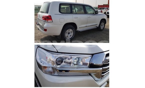 Buy Import Toyota Land Cruiser White Car in Import - Dubai in Attapeu Province Buy Import Toyota Land Cruiser White Car in Import - Dubai in Attapeu Province