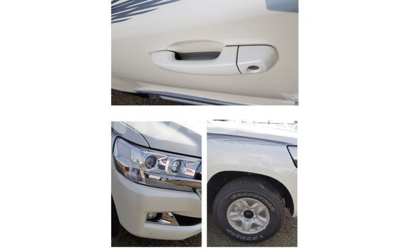 Buy Import Toyota Land Cruiser White Car in Import - Dubai in Attapeu Province Buy Import Toyota Land Cruiser White Car in Import - Dubai in Attapeu Province