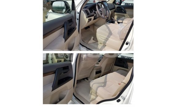 Buy Import Toyota Land Cruiser White Car in Import - Dubai in Attapeu Province Buy Import Toyota Land Cruiser White Car in Import - Dubai in Attapeu Province