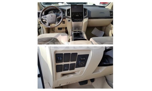 Buy Import Toyota Land Cruiser White Car in Import - Dubai in Attapeu Province Buy Import Toyota Land Cruiser White Car in Import - Dubai in Attapeu Province