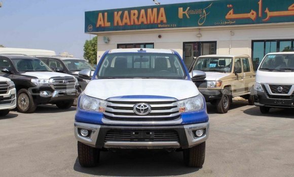 Buy Import Toyota Hilux Blue Car in Import - Dubai in Attapeu Province Buy Import Toyota Hilux Blue Car in Import - Dubai in Attapeu Province