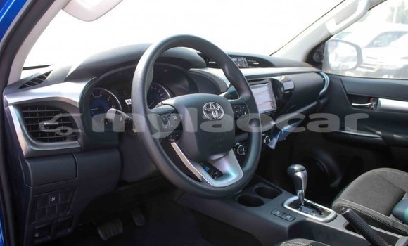 Buy Import Toyota Hilux Blue Car in Import - Dubai in Attapeu Province Buy Import Toyota Hilux Blue Car in Import - Dubai in Attapeu Province