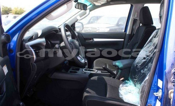 Buy Import Toyota Hilux Blue Car in Import - Dubai in Attapeu Province Buy Import Toyota Hilux Blue Car in Import - Dubai in Attapeu Province