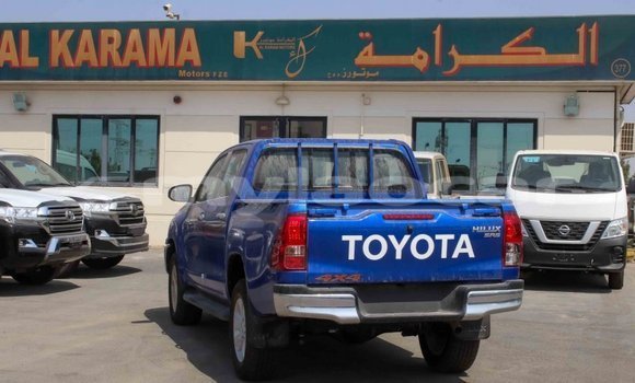 Buy Import Toyota Hilux Blue Car in Import - Dubai in Attapeu Province Buy Import Toyota Hilux Blue Car in Import - Dubai in Attapeu Province