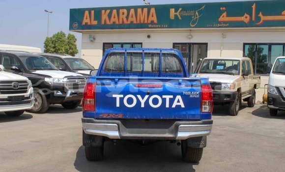 Buy Import Toyota Hilux Blue Car in Import - Dubai in Attapeu Province Buy Import Toyota Hilux Blue Car in Import - Dubai in Attapeu Province