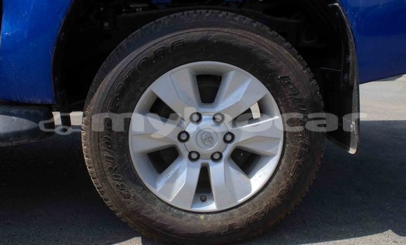 Buy Import Toyota Hilux Blue Car in Import - Dubai in Attapeu Province Buy Import Toyota Hilux Blue Car in Import - Dubai in Attapeu Province