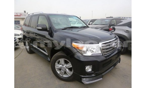 Buy Import Toyota Land Cruiser Black Car in Import - Dubai in Attapeu Province