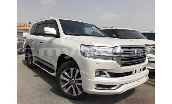 Buy Import Toyota Land Cruiser White Car in Import - Dubai in Attapeu Province